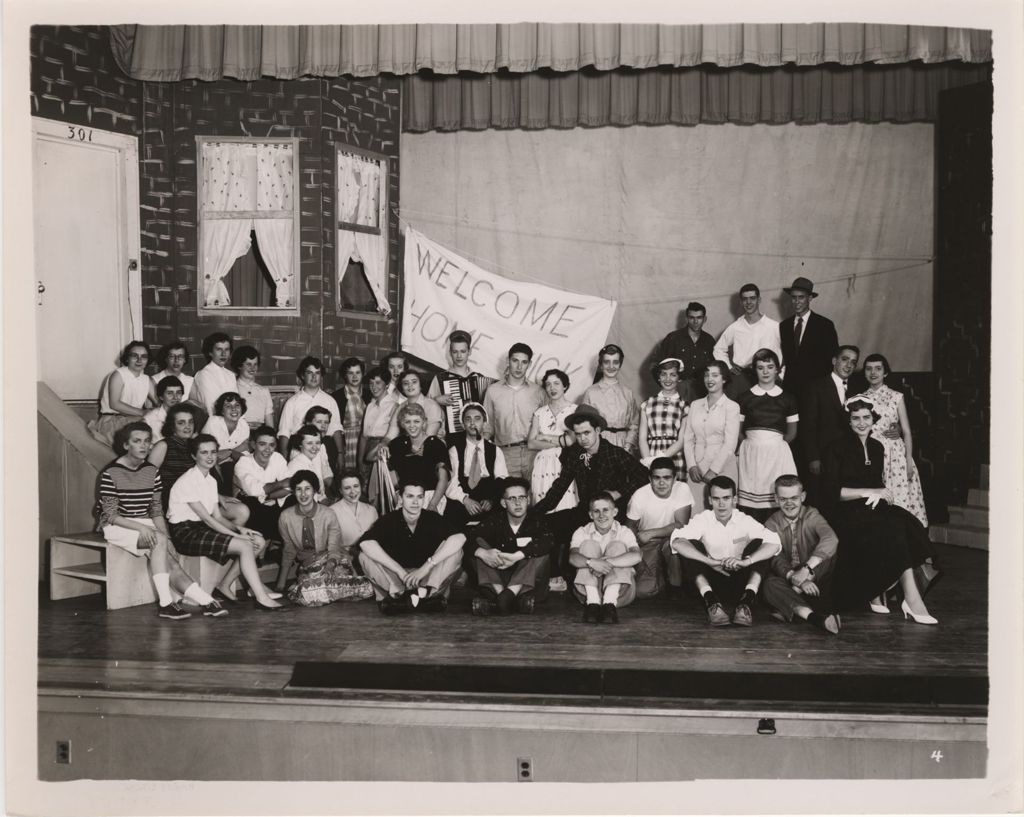 Miniature of Burlington High School Dramatic Productions