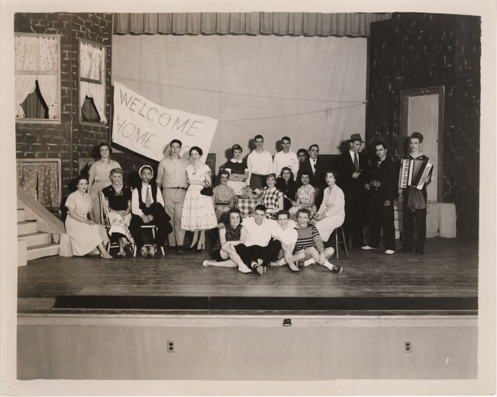 Miniature of Burlington High School Dramatic Productions