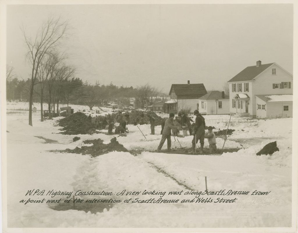 Miniature of Burlington Streets: Scarff Ave.