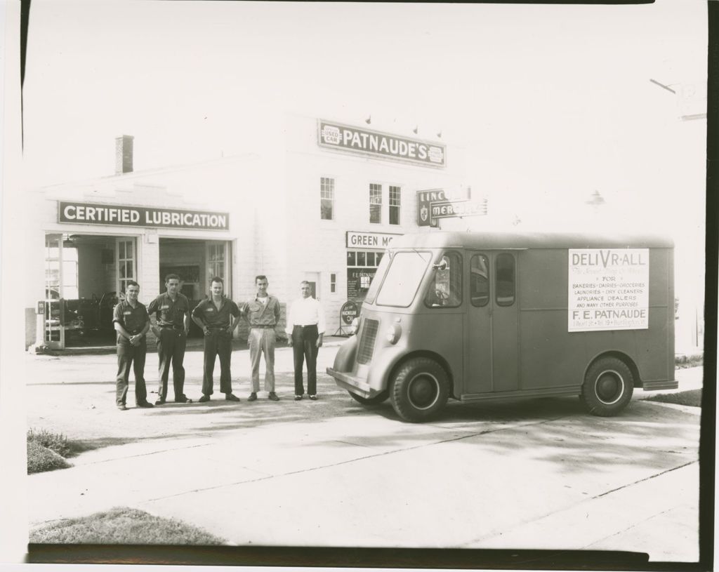 Miniature of Automobiles - Sales and Service (H-P)