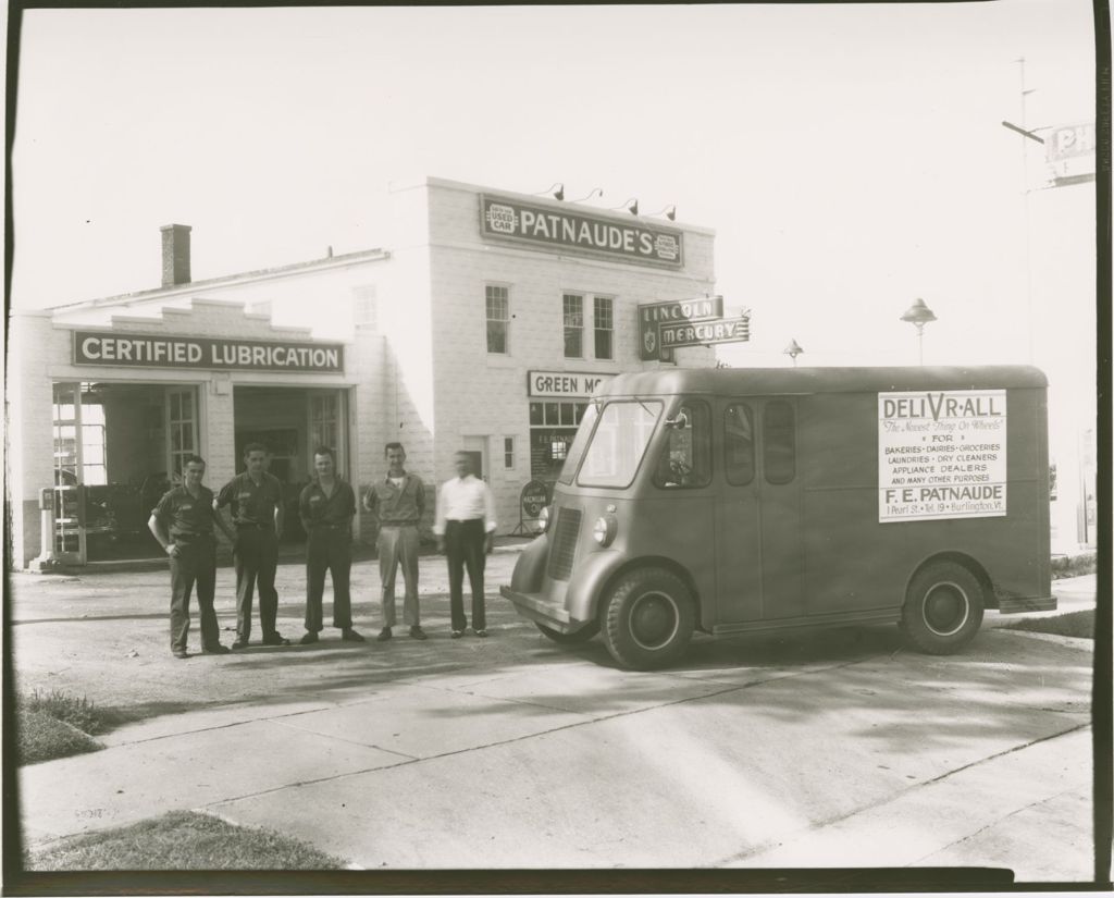 Miniature of Automobiles - Sales and Service (H-P)