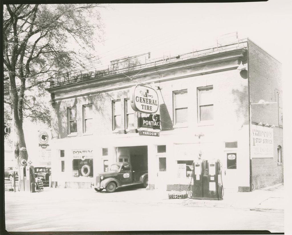 Miniature of Automobiles - Sales and Service (Q-Z)