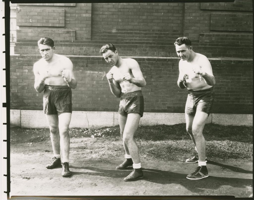 Miniature of Boxers: Unidentified