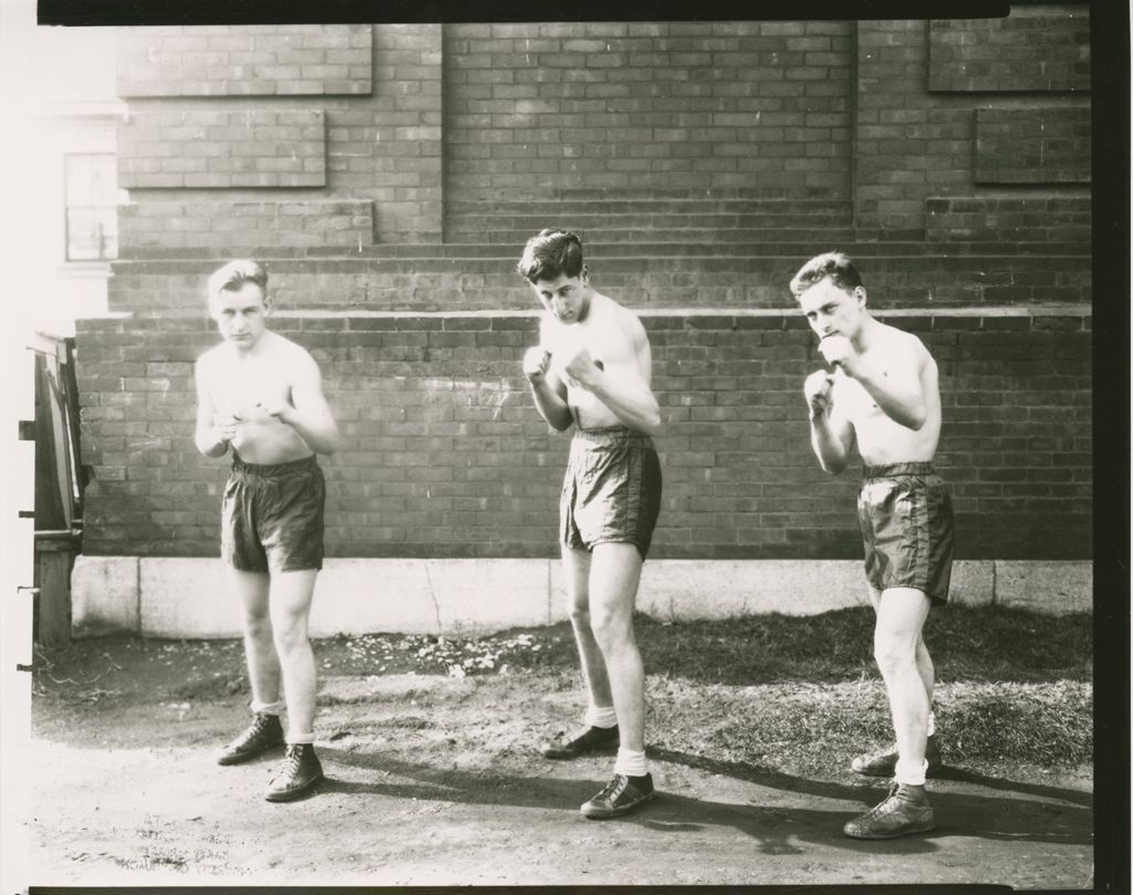 Miniature of Boxers: Unidentified