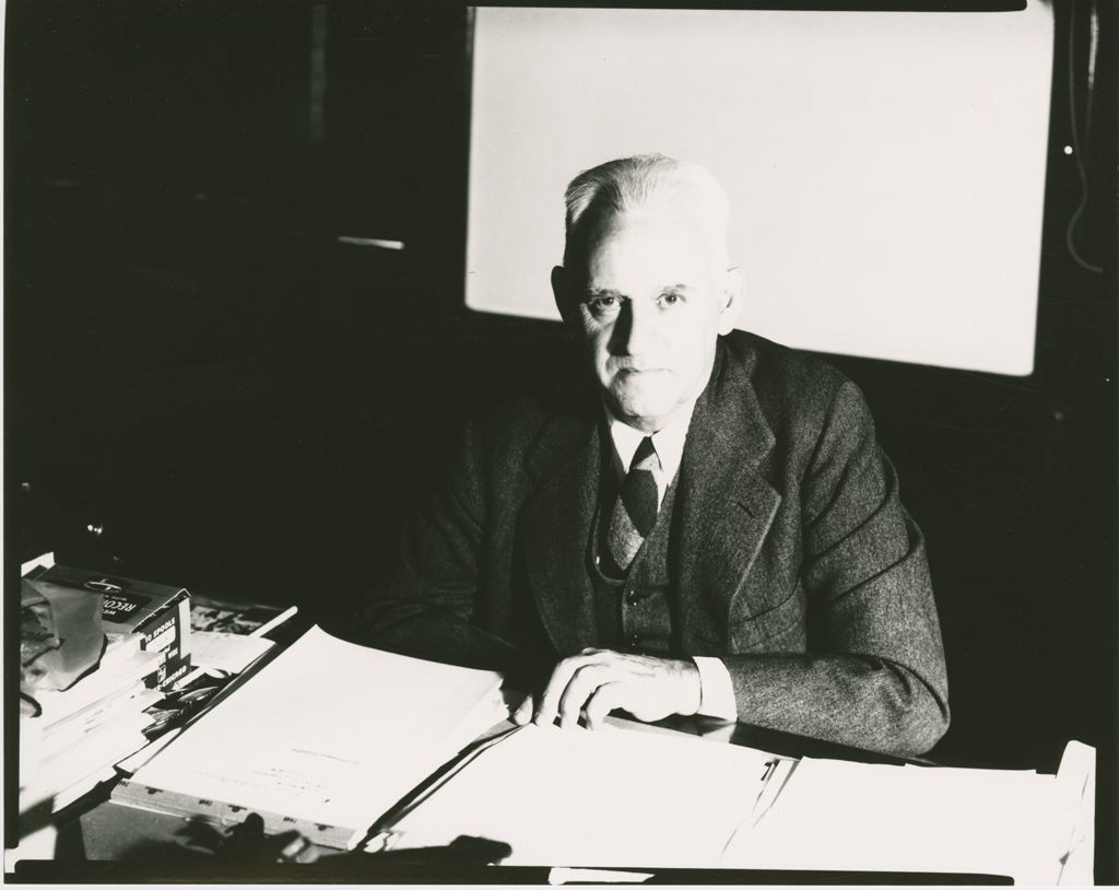 Miniature of William E. Brown - Dean College of Medicine (1945-1952)