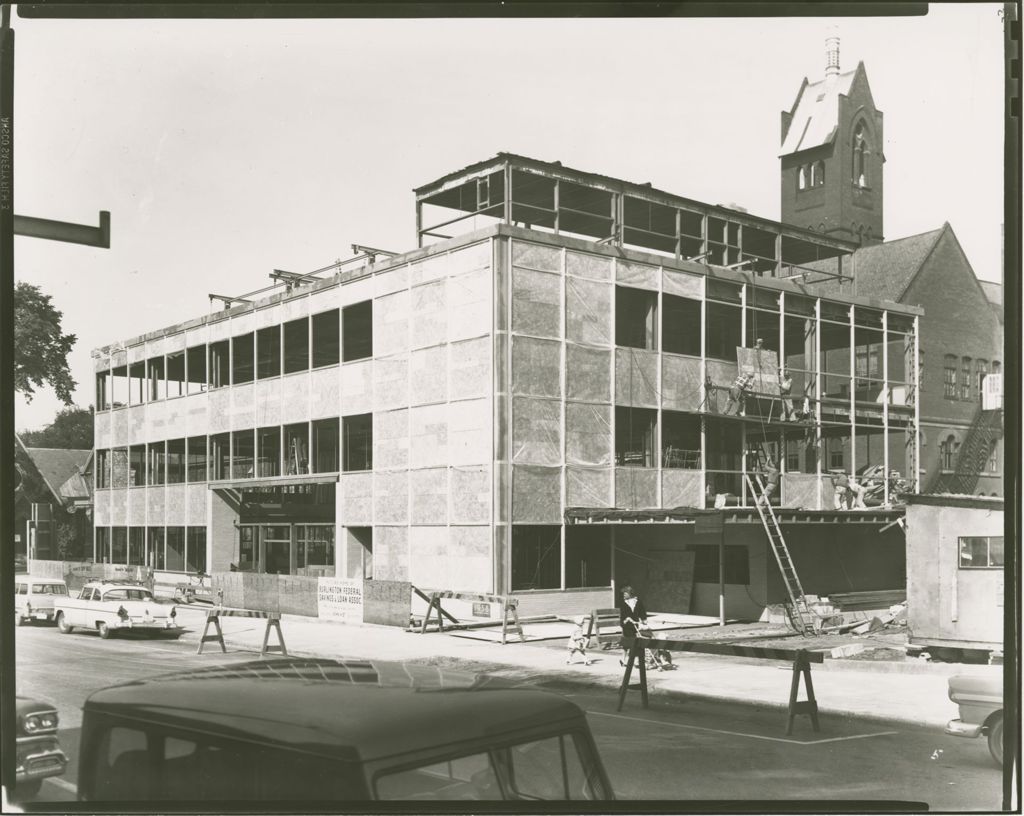 Miniature of Burlington Federal Savings and Loan Association [Construction]