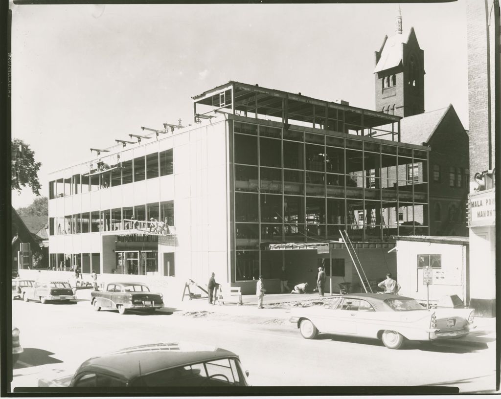 Miniature of Burlington Federal Savings and Loan Association [Construction]