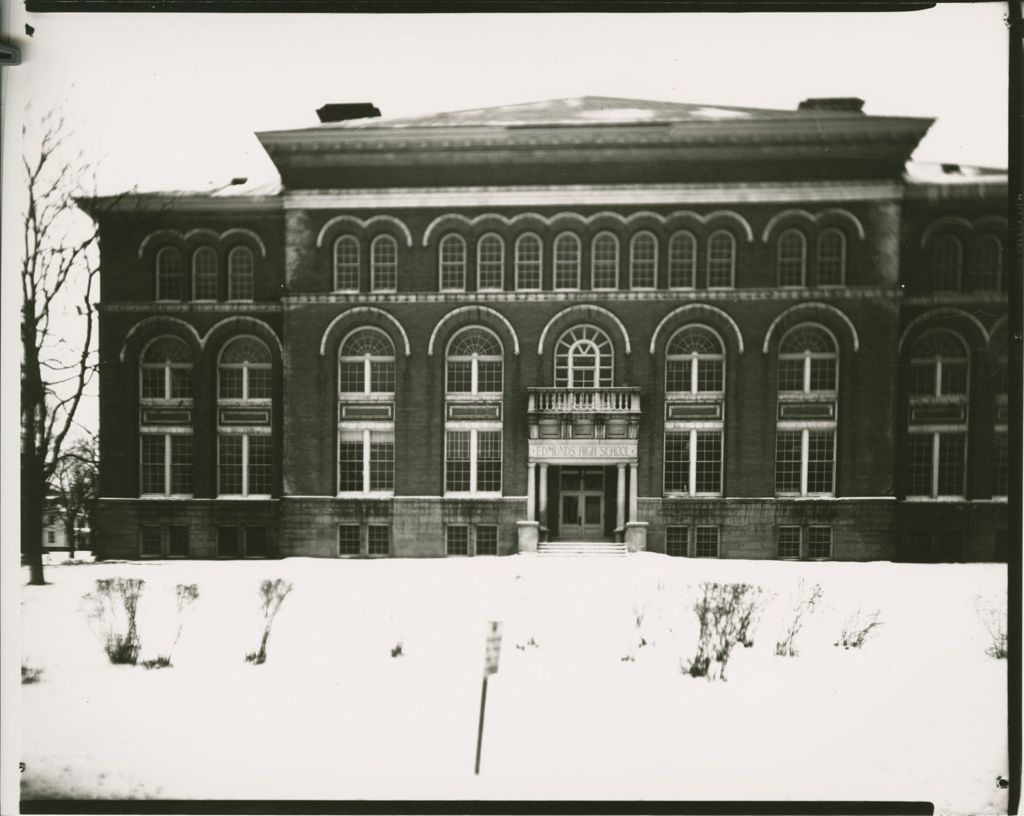 Miniature of Burlington High School