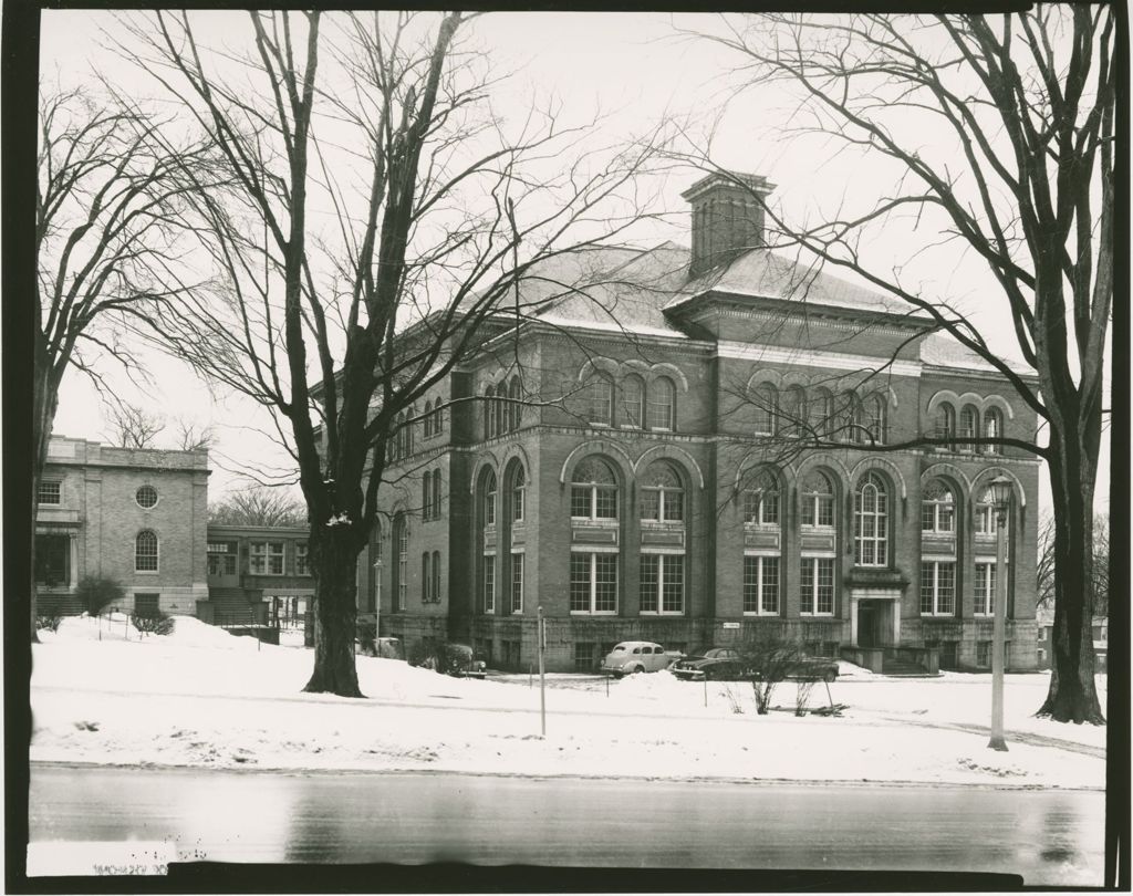 Miniature of Burlington High School