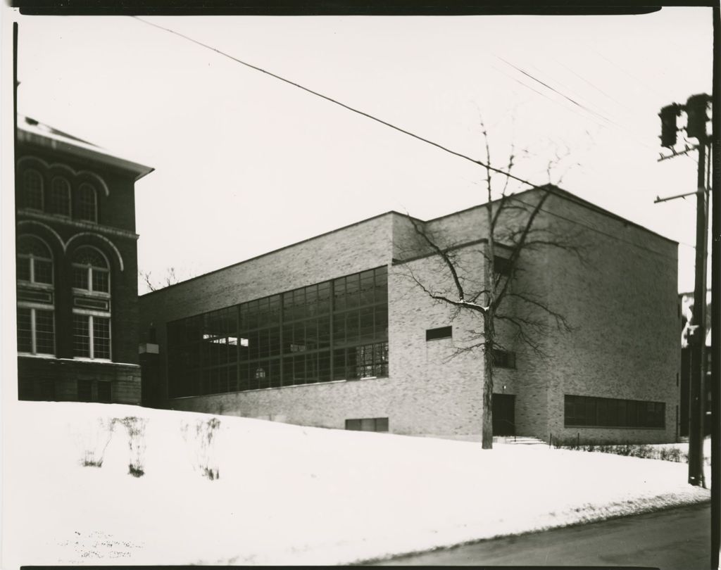 Miniature of Burlington High School