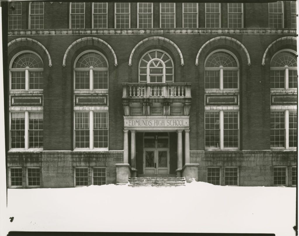 Miniature of Burlington High School