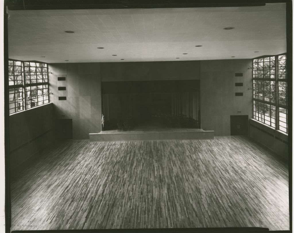 Miniature of Burlington High School - Auditorium