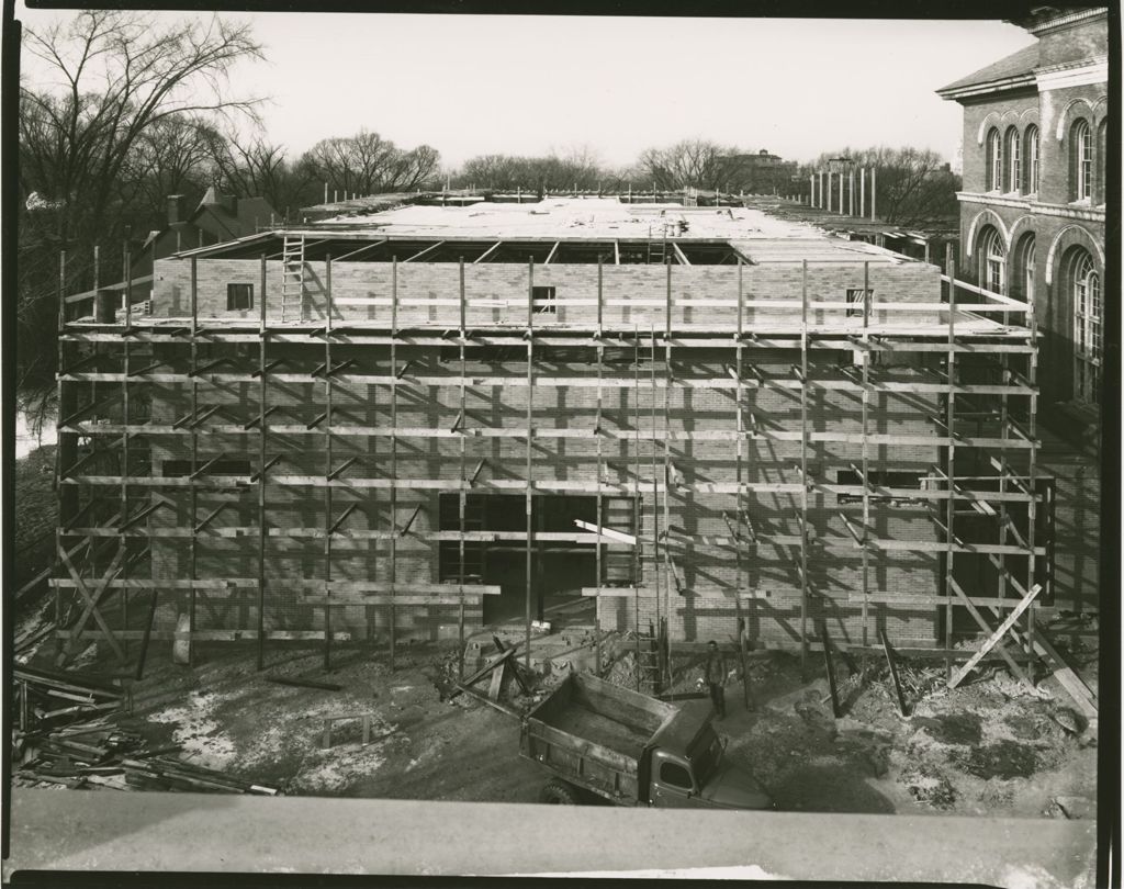 Miniature of Burlington High School - Auditorium Construction