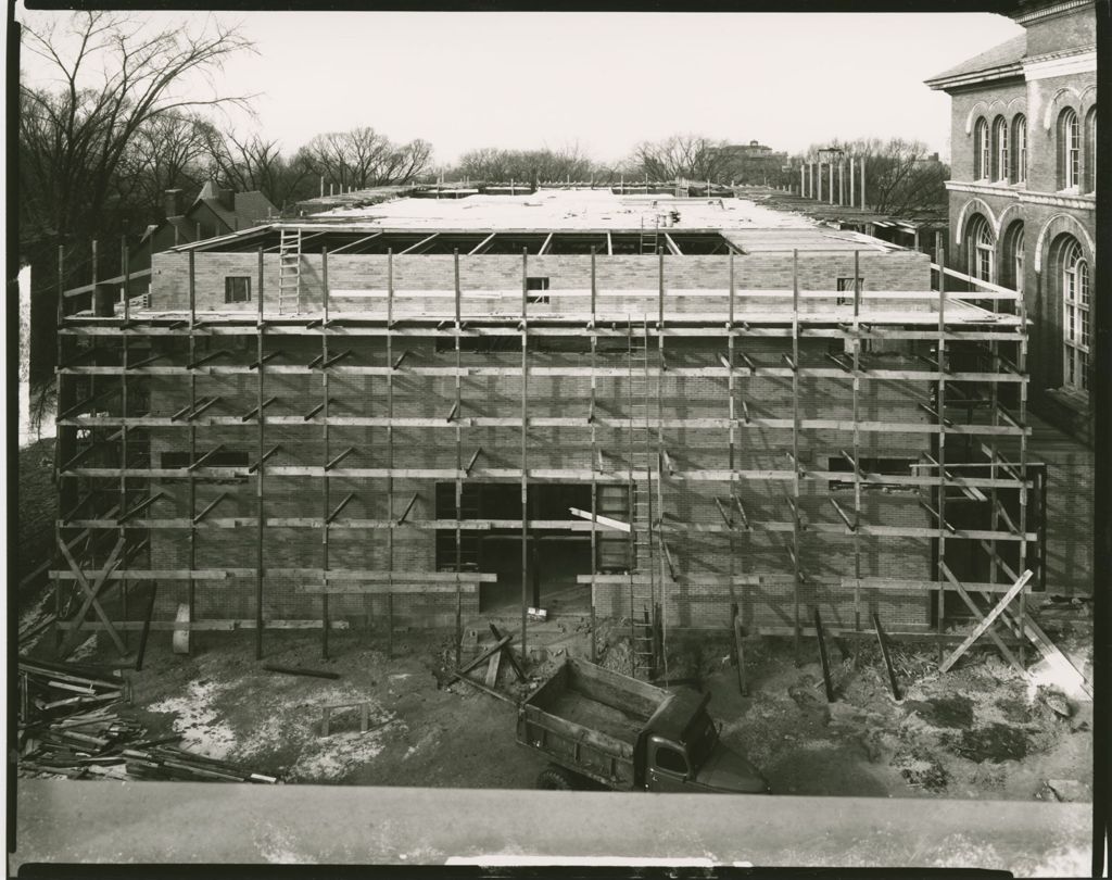 Miniature of Burlington High School - Auditorium Construction
