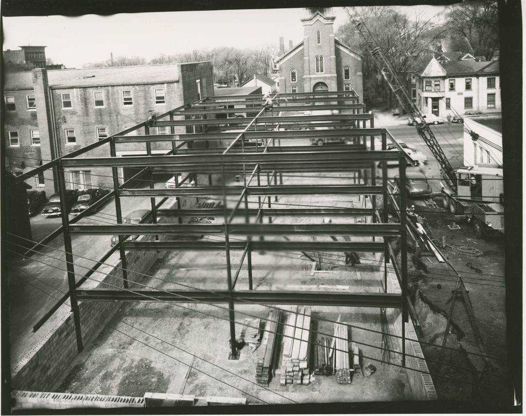 Miniature of Burlington High School - Auditorium Construction