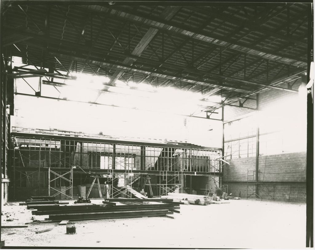 Miniature of Burlington High School - Auditorium Construction