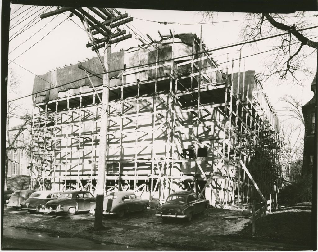 Miniature of Burlington High School - Auditorium Construction