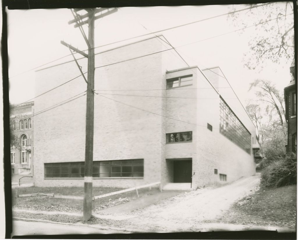 Miniature of Burlington High School - Auditorium Construction