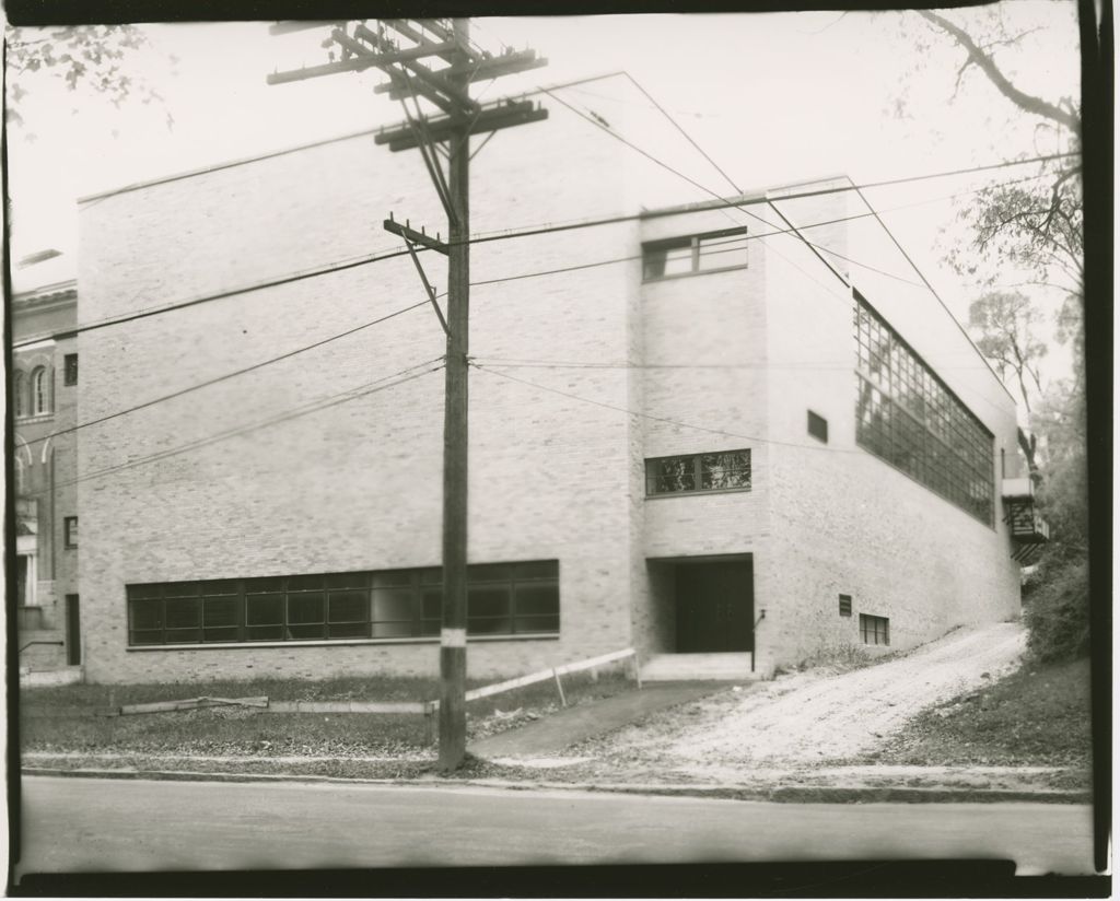 Miniature of Burlington High School - Auditorium Construction