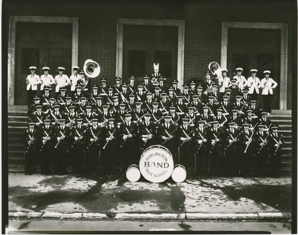 Miniature of Burlington High School Band