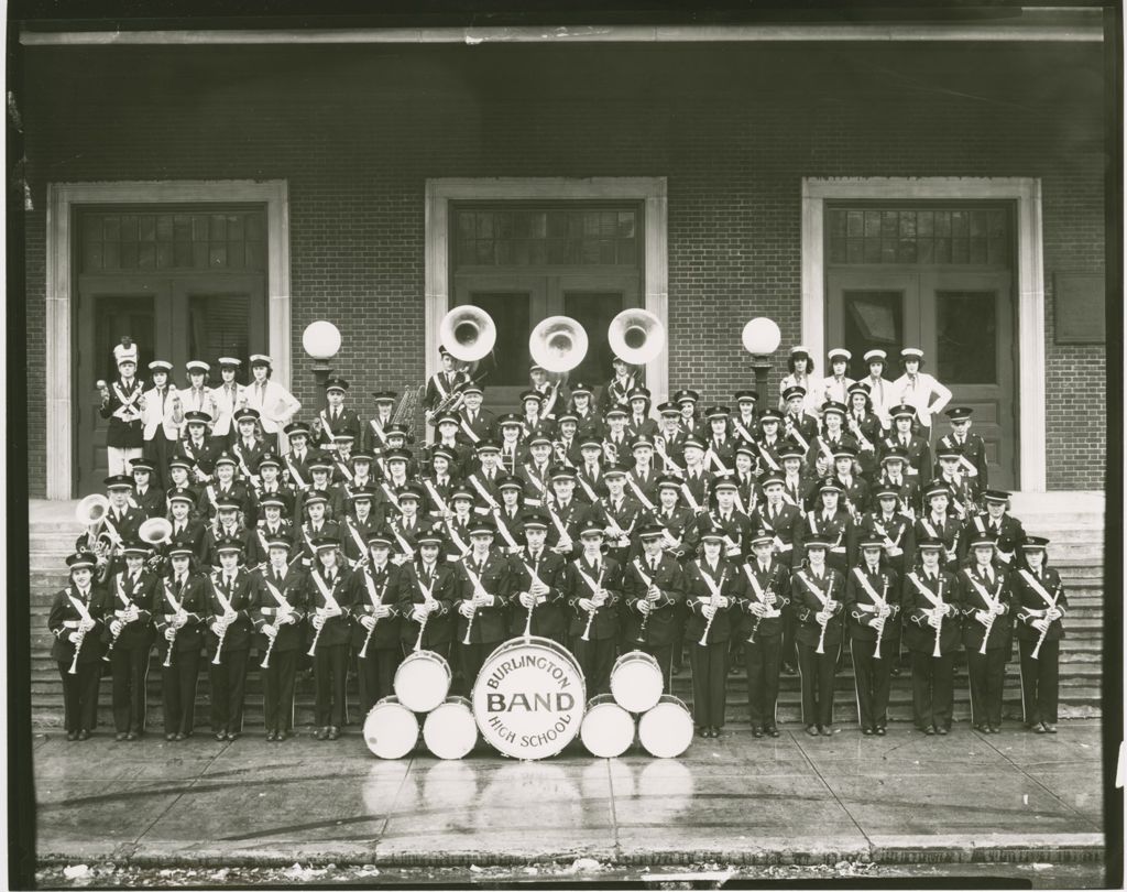 Miniature of Burlington High School Band