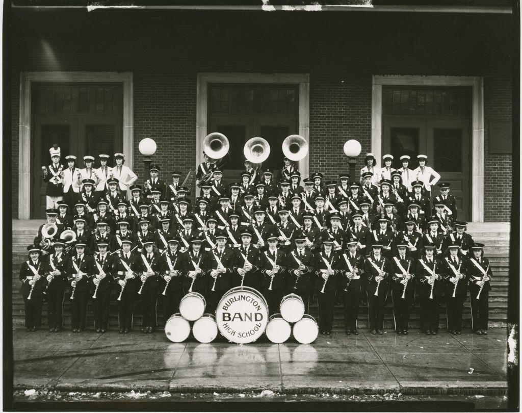 Miniature of Burlington High School Band