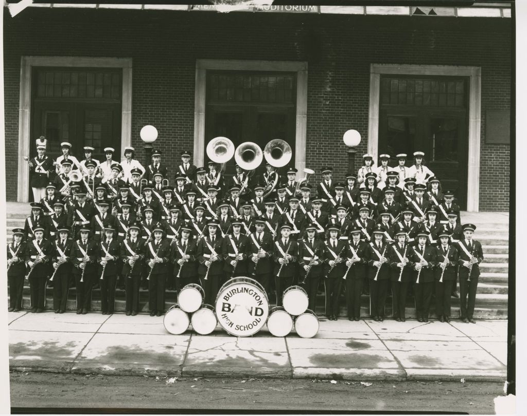 Miniature of Burlington High School Band