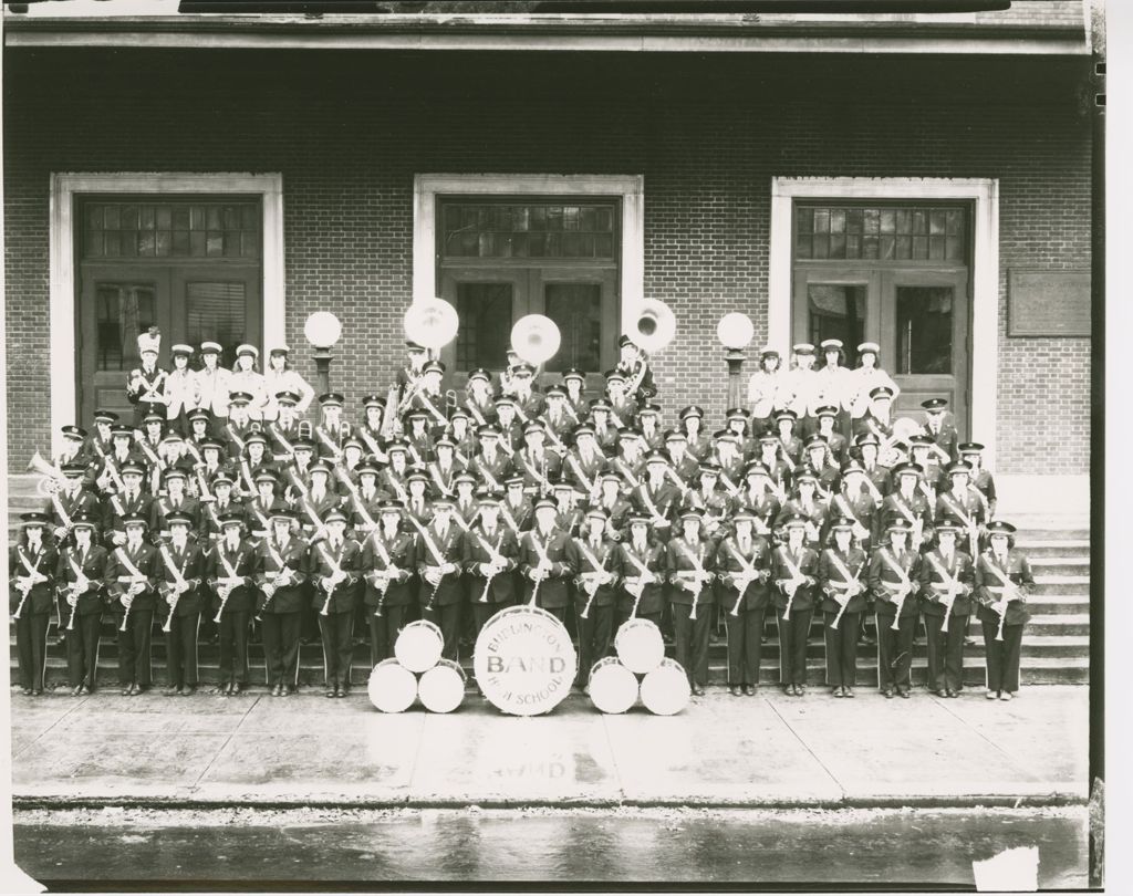 Miniature of Burlington High School Band