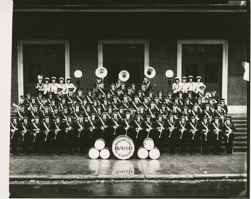 Miniature of Burlington High School Band