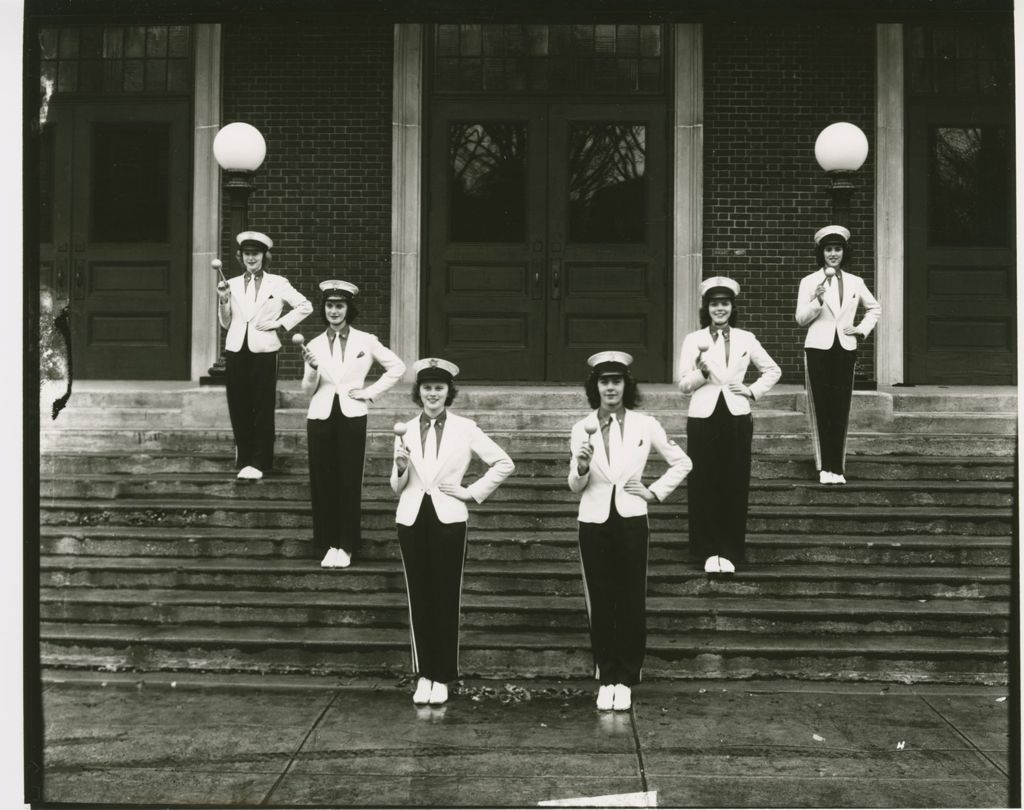 Miniature of Burlington High School Band