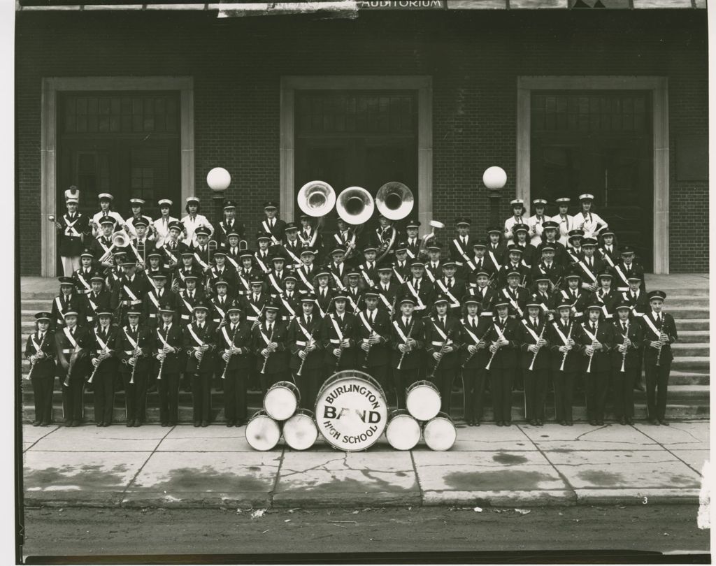 Miniature of Burlington High School Band