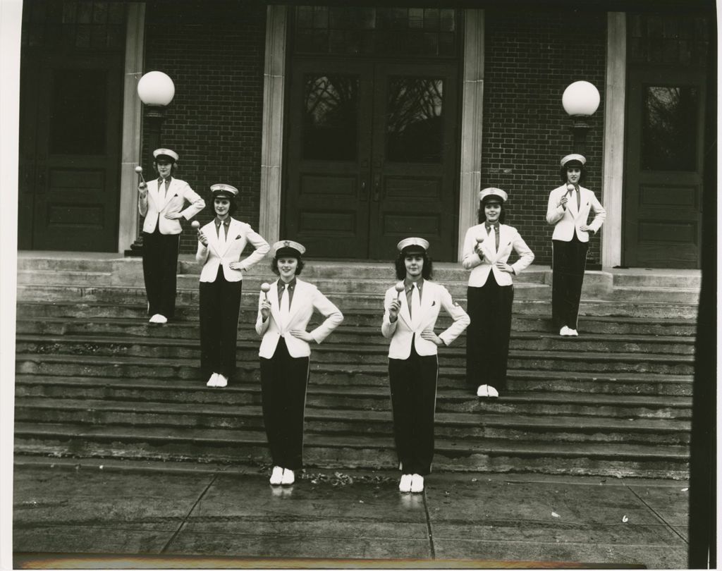 Miniature of Burlington High School Band