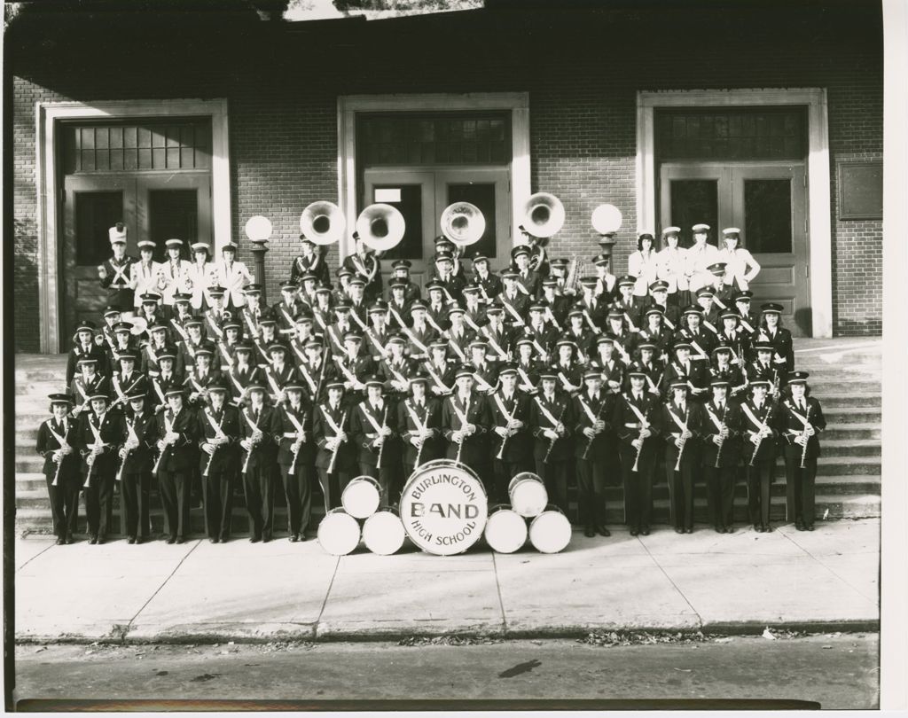 Miniature of Burlington High School Band