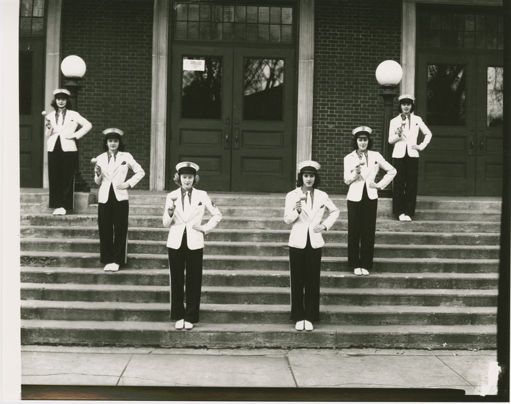 Miniature of Burlington High School Band