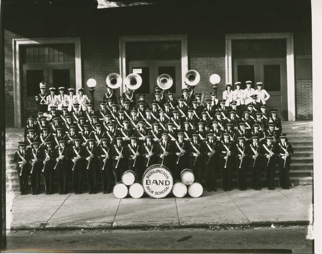 Miniature of Burlington High School Band