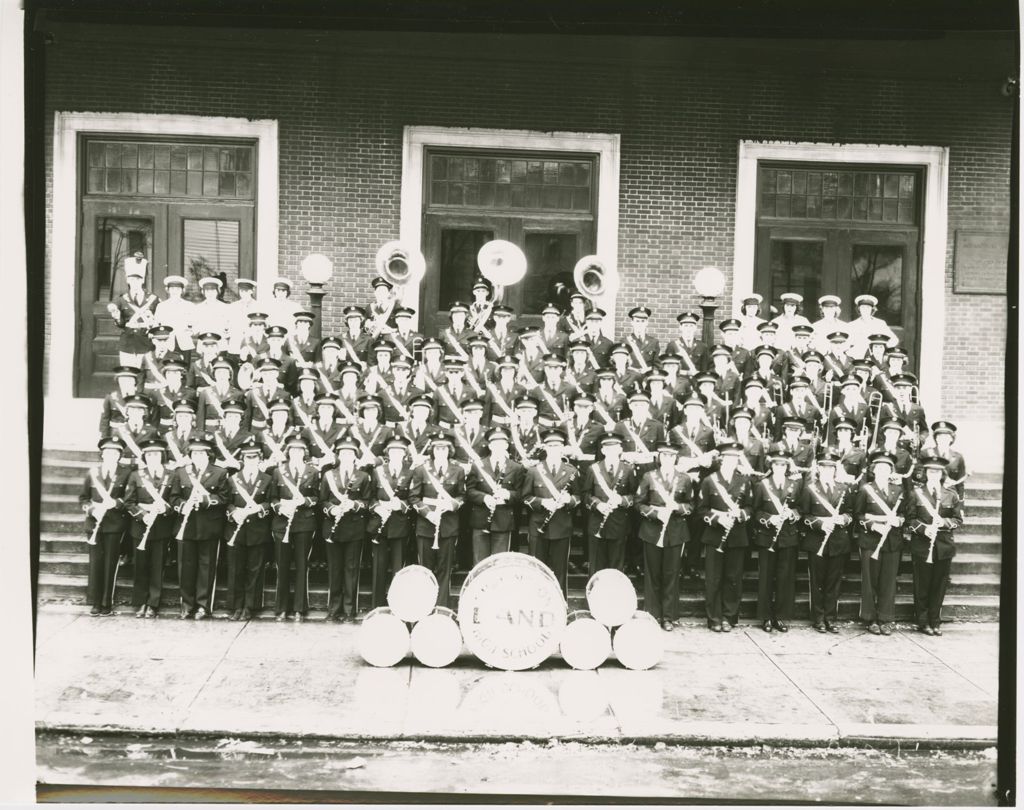 Miniature of Burlington High School Band