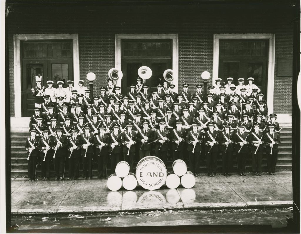 Miniature of Burlington High School Band