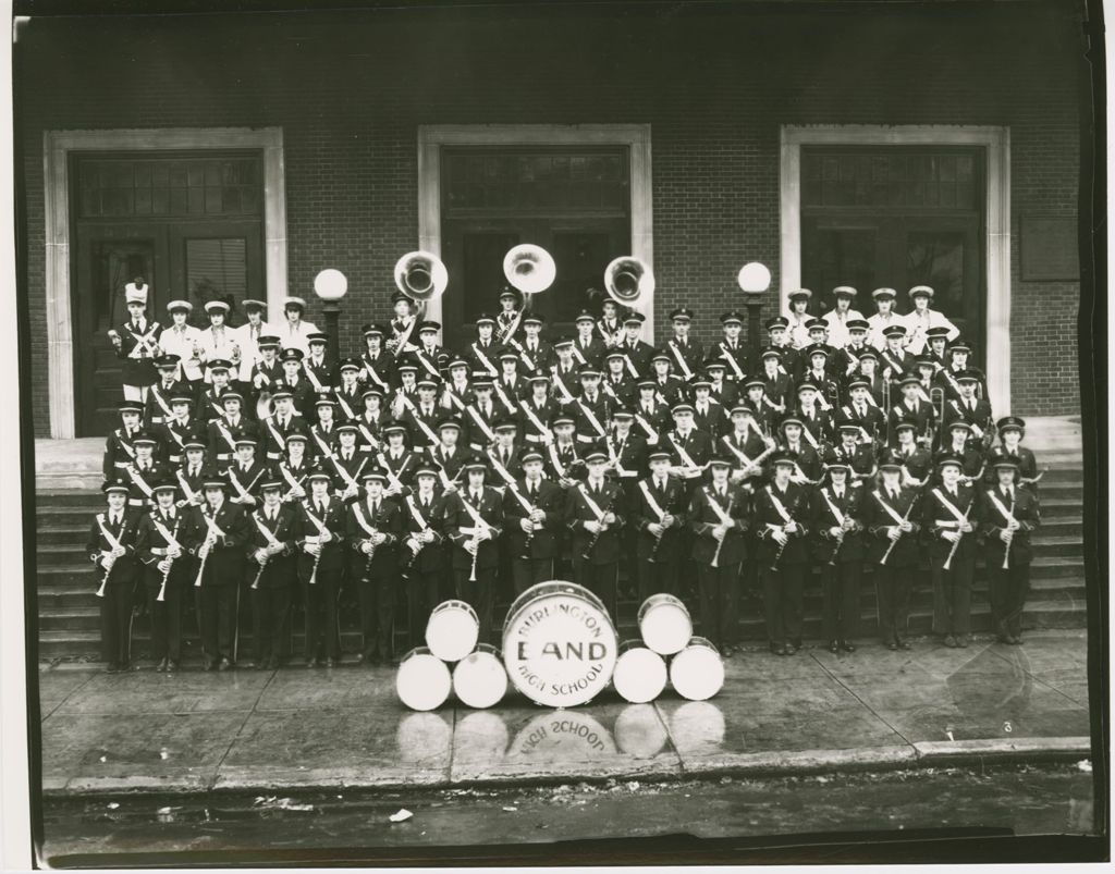 Miniature of Burlington High School Band