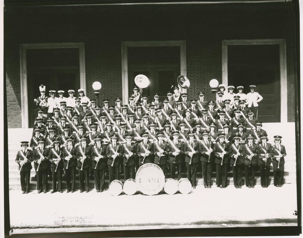 Miniature of Burlington High School Band