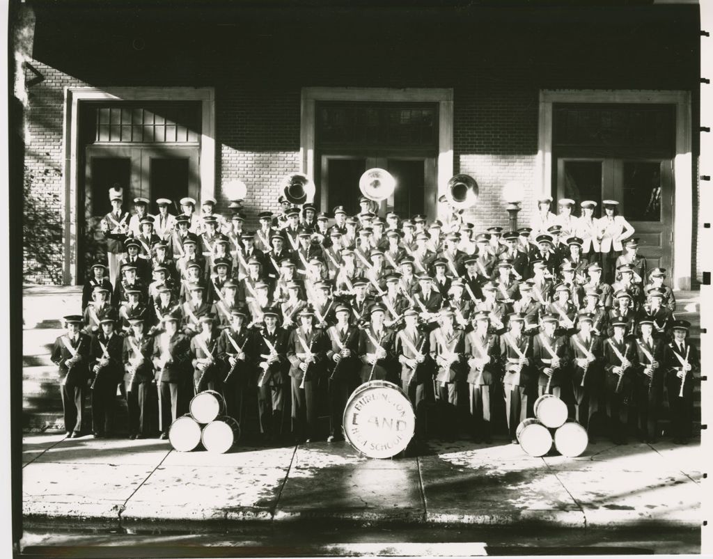 Miniature of Burlington High School Band