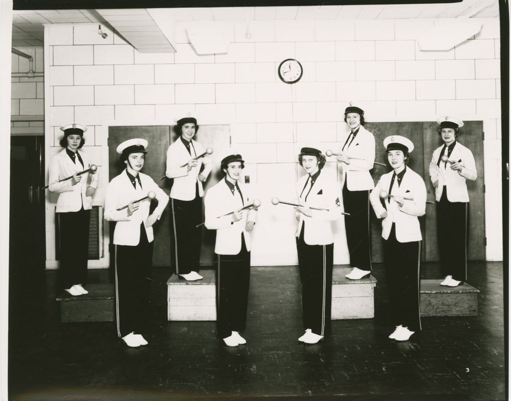 Miniature of Burlington High School Band