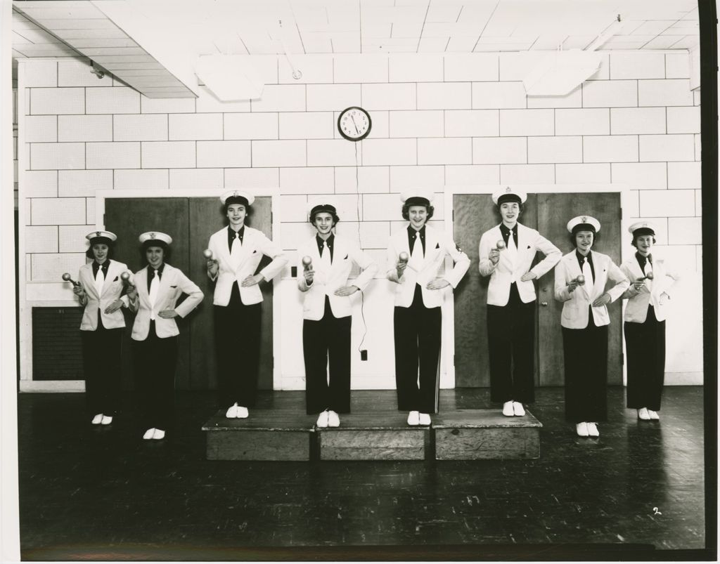 Miniature of Burlington High School Band