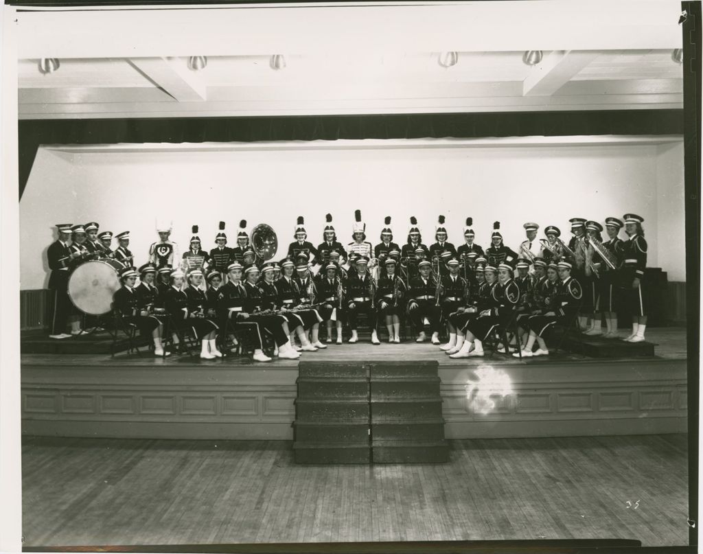 Miniature of Burlington High School Band