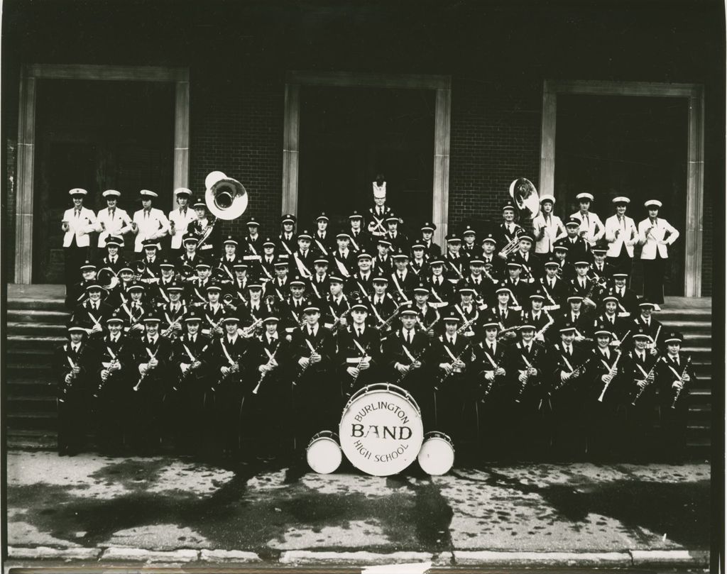 Miniature of Burlington High School Band