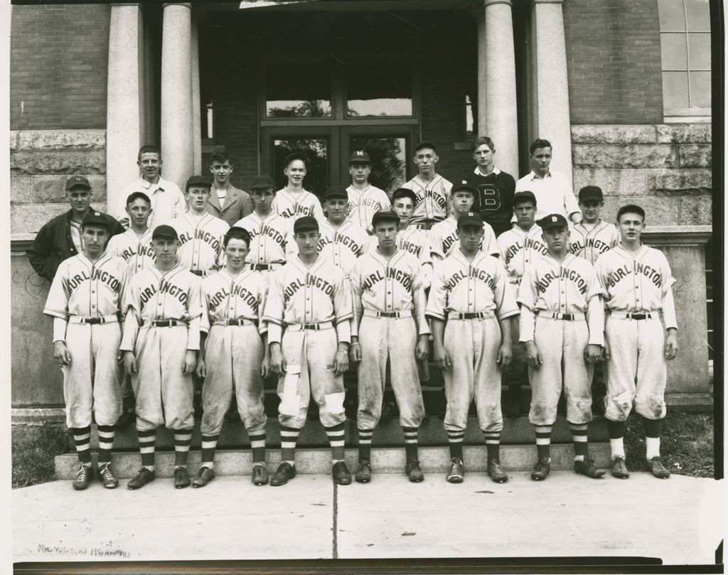 Miniature of Burlington High School - Baseball