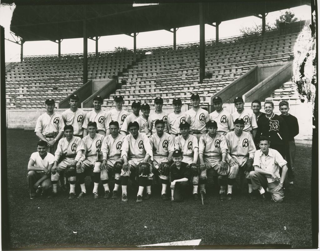 Miniature of Burlington High School - Baseball