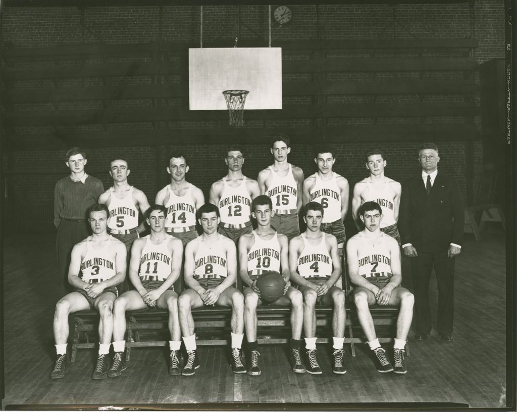 Miniature of Burlington High School - Basketball