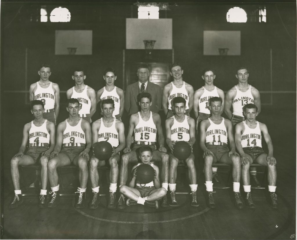 Miniature of Burlington High School - Basketball