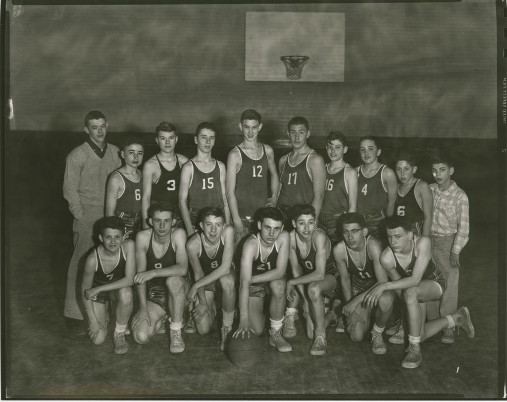 Miniature of Burlington High School - Basketball