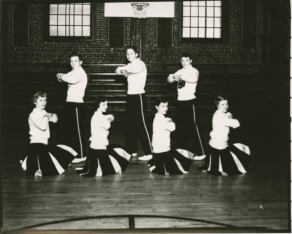 Miniature of Burlington High School - Cheerleaders